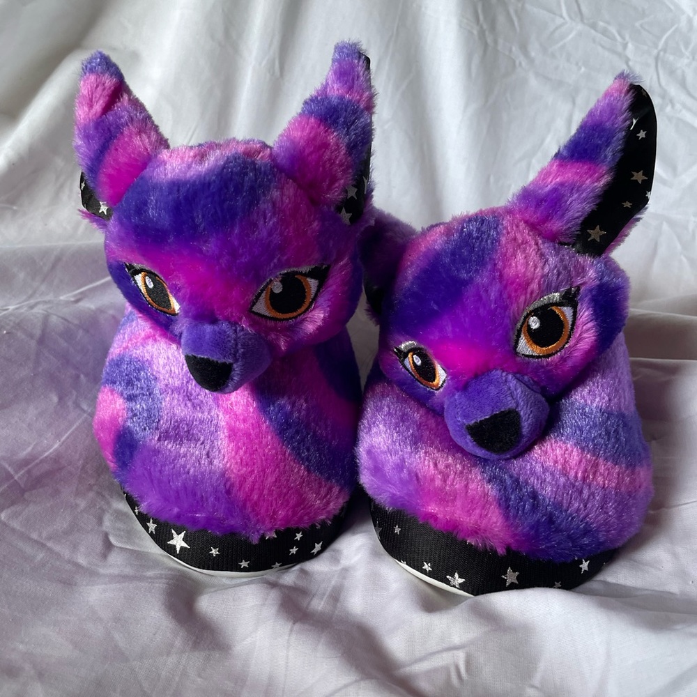 Build a bear Halloween slippers